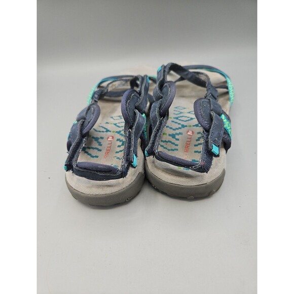 Merrell Terran Lattice II Sandals Blue Green Women's US Size 9 - Picture 4 of 7
